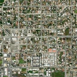 San Jacinto map(satellite map)