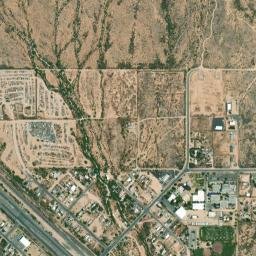 West Grand Avenue, Wittmann, AZ 85361 High Resolution Satellite Map