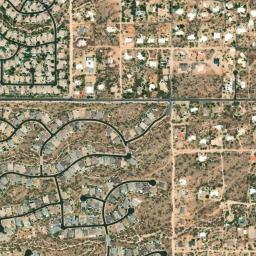 Satellite view of Whisper Rock Golf Club