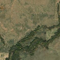 Clay County map(satellite map)