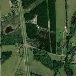 40039 Center Hill Road, Hamilton, MS  High Resolution Satellite Map