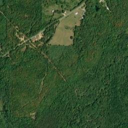 Lamar County map(satellite map)