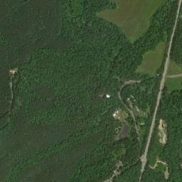 Self Creek Alabama High Resolution Satellite Map