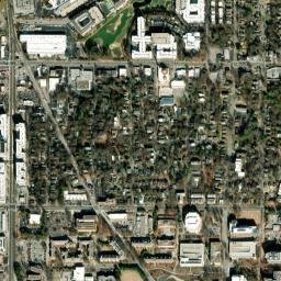 397 Calhoun Street Northwest Atlanta Satellite Map