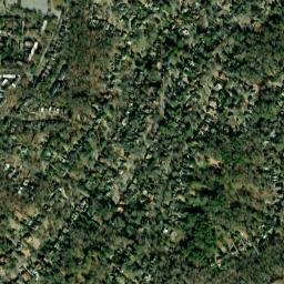 Druid Hills map(satellite map)