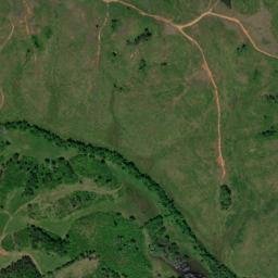 Wilkes County map(satellite map)