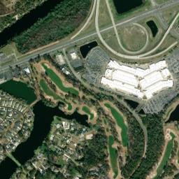 10843 Kings Road, Myrtle Beach, SC High Resolution Satellite Map