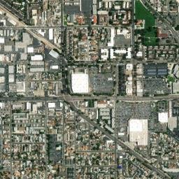 Garden Grove map(satellite map)