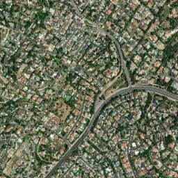 12599 Hinton Way, North Tustin, CA High Resolution Satellite Map