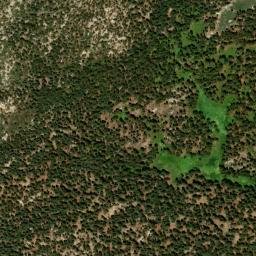 Saddle Junction California High Resolution Satellite Map