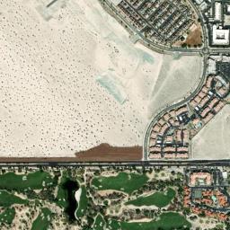 Satellite view of Palm Valley Country Club