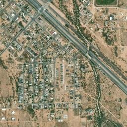 Wittmann Arizona High Resolution Satellite Map
