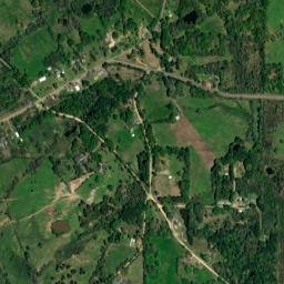 Columbus Arkansas High Resolution Satellite Map