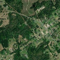 Washington Arkansas High Resolution Satellite Map