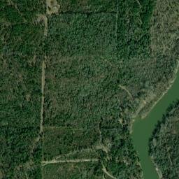 205-225 Ouachita Road 371, Chidester, AR High Resolution Satellite Map