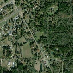 Thornton Arkansas High Resolution Satellite Map