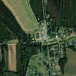 Winchester Arkansas High Resolution Satellite Map