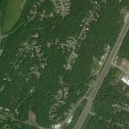 Brentwood Alabama High Resolution Satellite Map