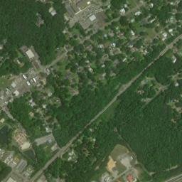 Springville map(satellite map)