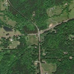 Calhoun County map(satellite map)