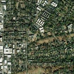 1076 Ponce De Leon Avenue Northeast Satellite Map