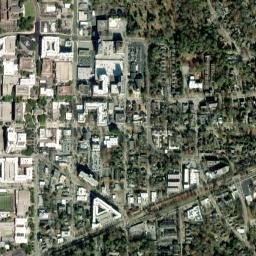 Decatur map(satellite map)