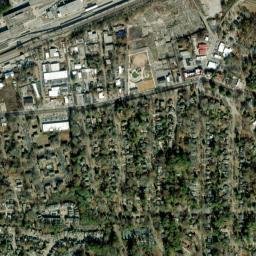 Avondale Estates map(satellite map)