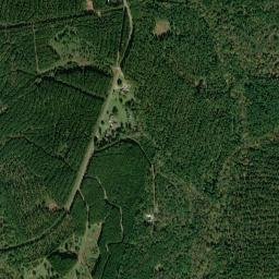 Edgefield County map(satellite map)