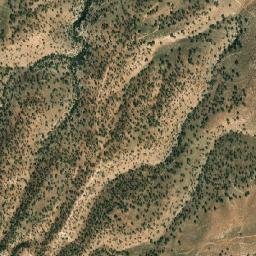 Sarableh map(satellite map)