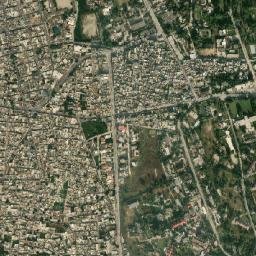 Attock Tehsil map(satellite map)