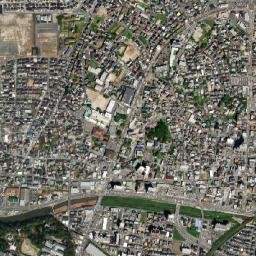 Nishifukuma map(satellite map)