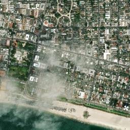 Bluff Park California High Resolution Satellite Map