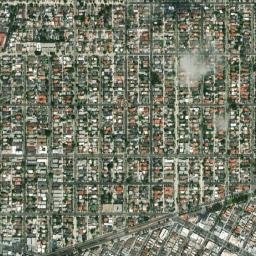 Belmont Heights California High Resolution Satellite Map