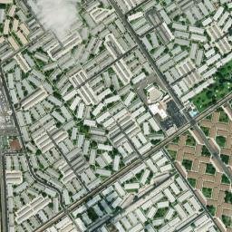 Leisure World California High Resolution Satellite Map