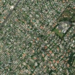 North Tustin map(satellite map)