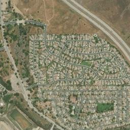 Temescal California High Resolution Satellite Map