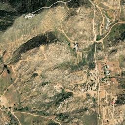 Camelot Hills California High Resolution Satellite Map