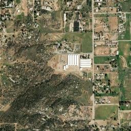 Juniper Springs California High Resolution Satellite Map