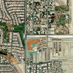 Satellite view of Shadow Hills Golf Club - South Course
