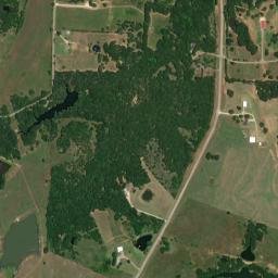 14725 Farm to Market 901, Sadler, TX High Resolution Satellite Map