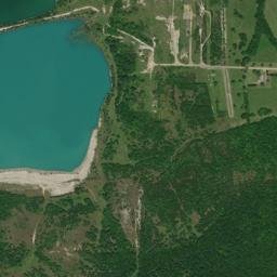 Okay Arkansas High Resolution Satellite Map