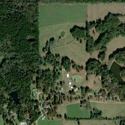 Rock Springs Arkansas High Resolution Satellite Map