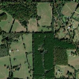 Plantersville Arkansas High Resolution Satellite Map