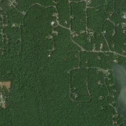 Woodhaven Alabama High Resolution Satellite Map