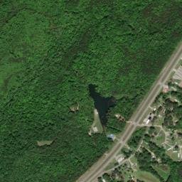 Four Mile Alabama High Resolution Satellite Map