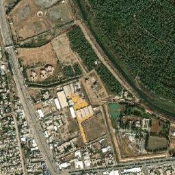 Baqubah map(satellite map)