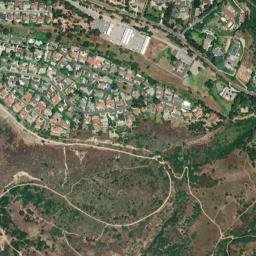 Rolling Hills map(satellite map)