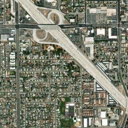 Barber City California High Resolution Satellite Map