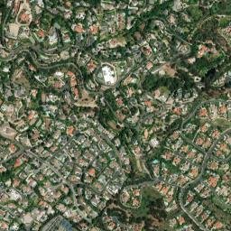 Lemon Heights California High Resolution Satellite Map