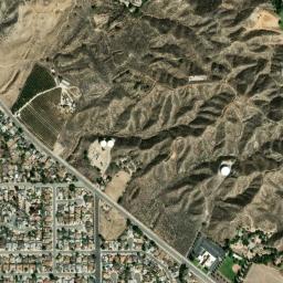Satellite view of Arroyo Fairways Mobile Home Club